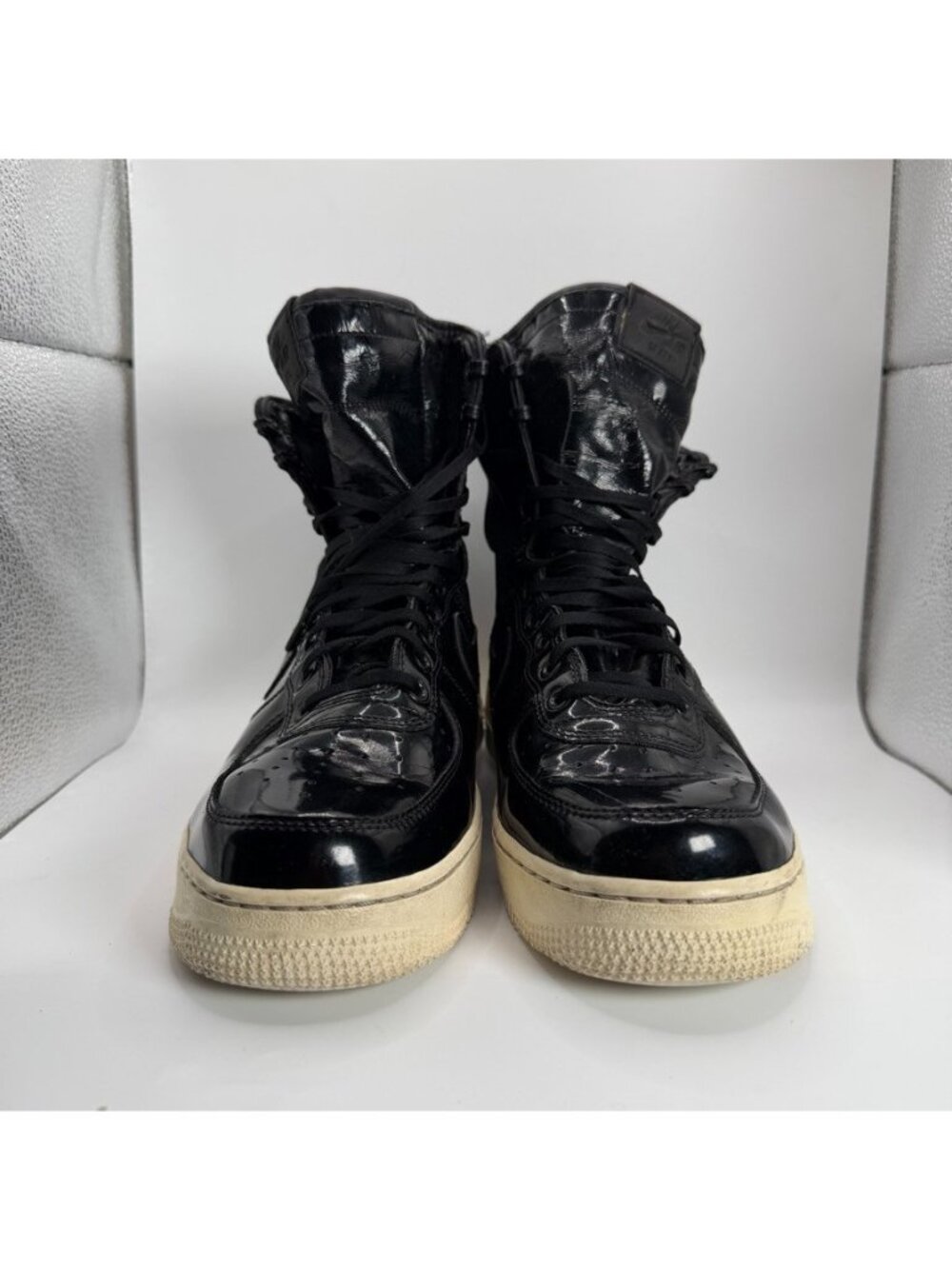 Nike SF Air Force 1 High Ruby Boots Shoes Women Size 10 Rose Black AJ0963-001 - Picture 2 of 14